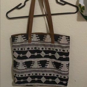 Large tribal pattern Bag